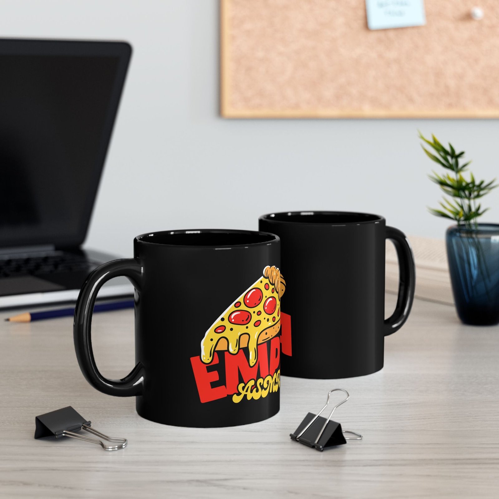 Featured image for 'Empa ASMR Black Mug ☕️'