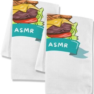 Empa ASMR Kitchen Hand Towels 40X60cm 2 pcs Made in USA