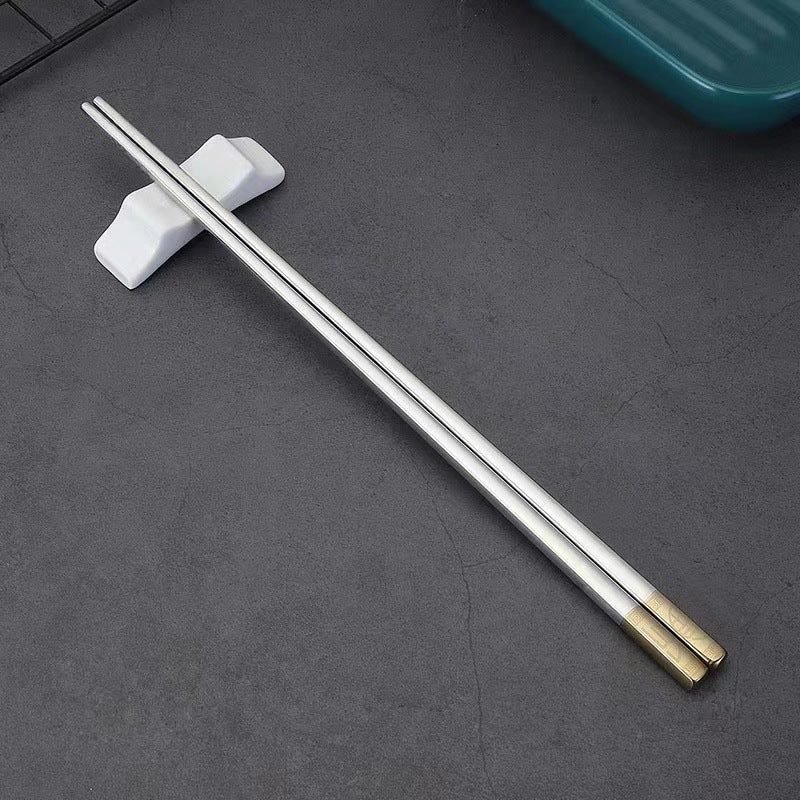 Featured image for 'Empa ASMR Stainless Steel Blessing Chopsticks – Elegance in Every Bite!'