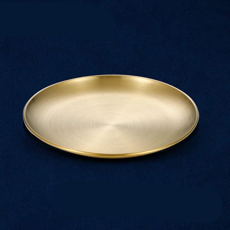 Featured image for '304 Stainless Steel Korean Barbecue & Buffet Plate Durable, Modern, and Versatile'